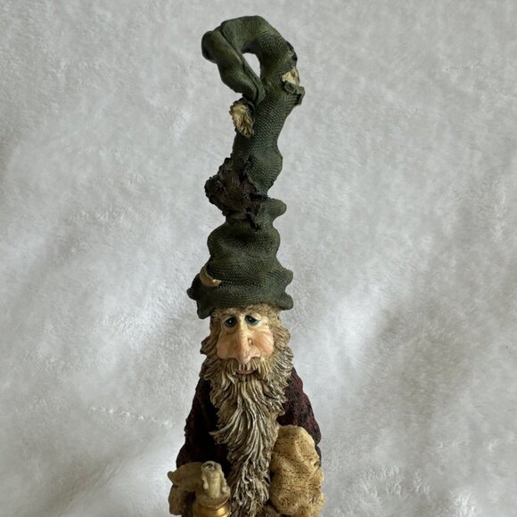 Boyds‎ Bears Niki With Candle from The Folkstone Collection Vintage 1994 - Picture 2 of 7